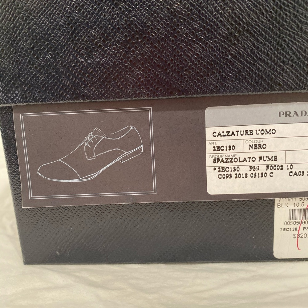 New men’s Prada dress shoes - Picture 3 of 7